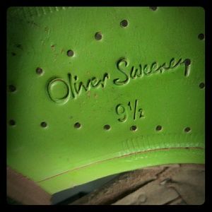Oliver Sweeney suede shoes